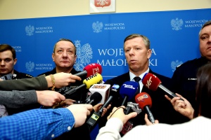 briefing wojewody
